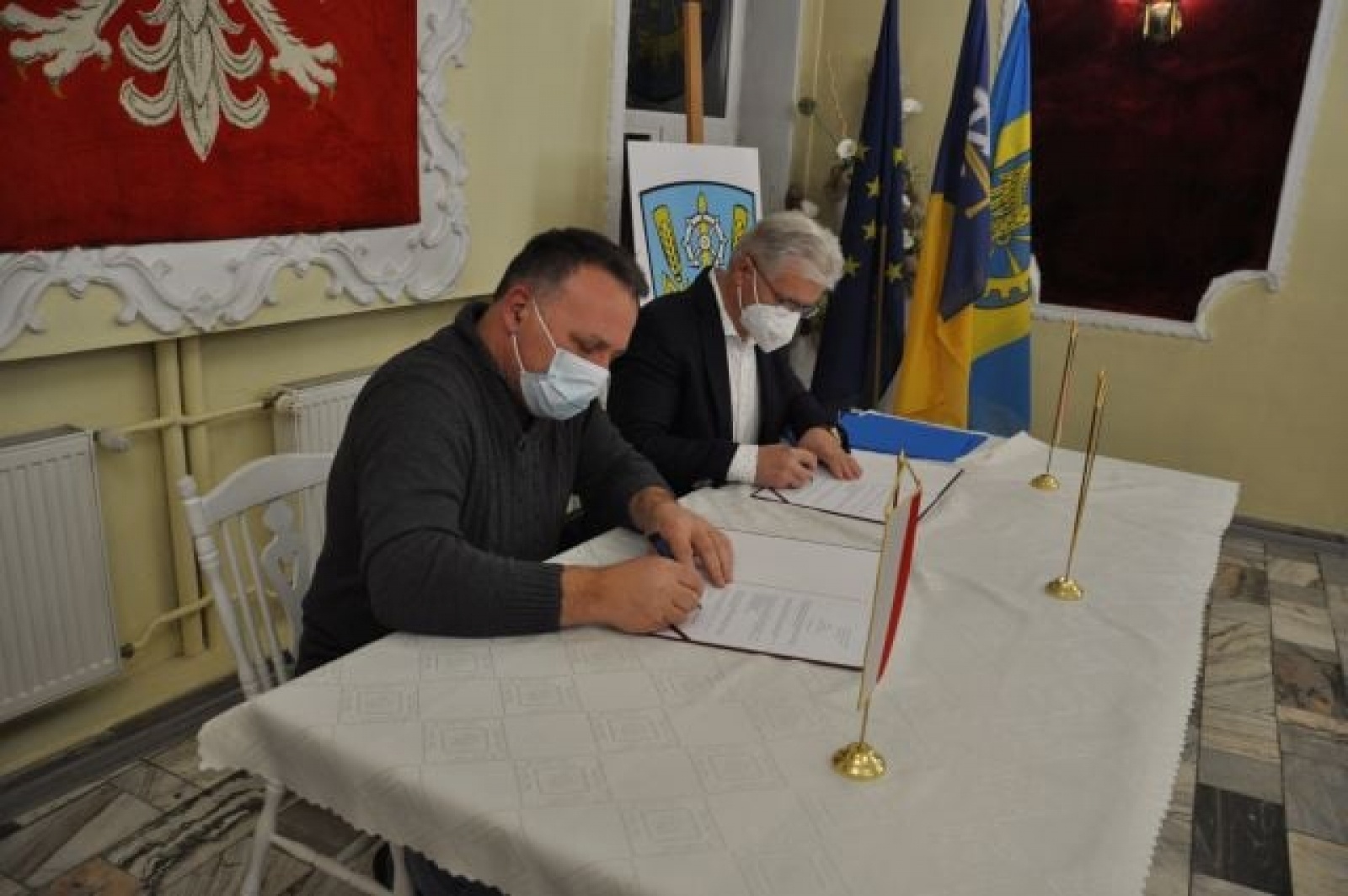 Zdjęcie w galerii na portalu naszraciborz.pl: Kuźnia Raciborska poszerzyła partnerstwo o Bolatice wiadomości z regionu