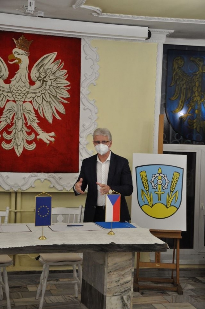 Zdjęcie w galerii na portalu naszraciborz.pl: Kuźnia Raciborska poszerzyła partnerstwo o Bolatice wiadomości z regionu