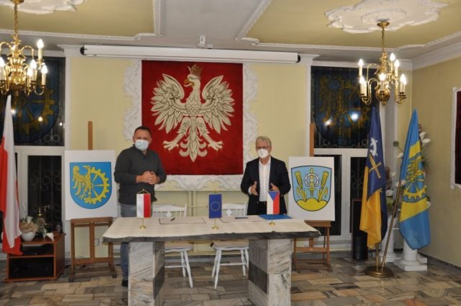 Zdjęcie w galerii na portalu naszraciborz.pl: Kuźnia Raciborska poszerzyła partnerstwo o Bolatice wiadomości z regionu