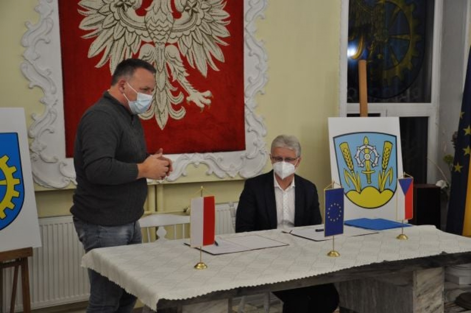 Zdjęcie w galerii na portalu naszraciborz.pl: Kuźnia Raciborska poszerzyła partnerstwo o Bolatice wiadomości z regionu