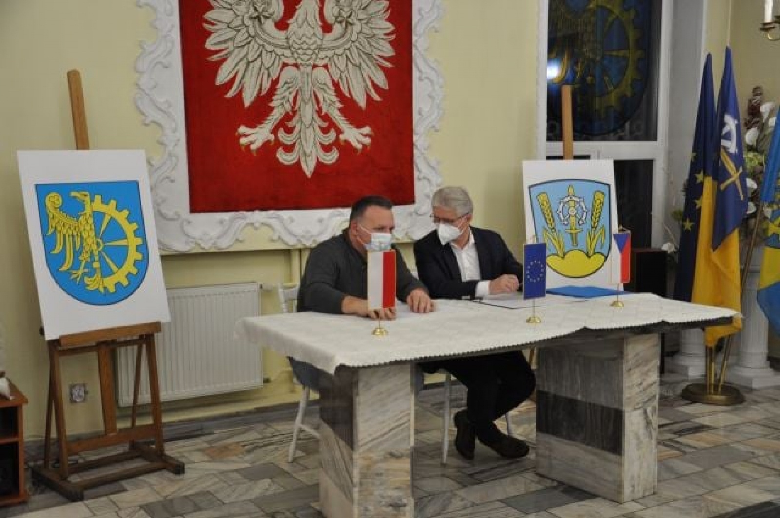 Zdjęcie w galerii na portalu naszraciborz.pl: Kuźnia Raciborska poszerzyła partnerstwo o Bolatice wiadomości z regionu