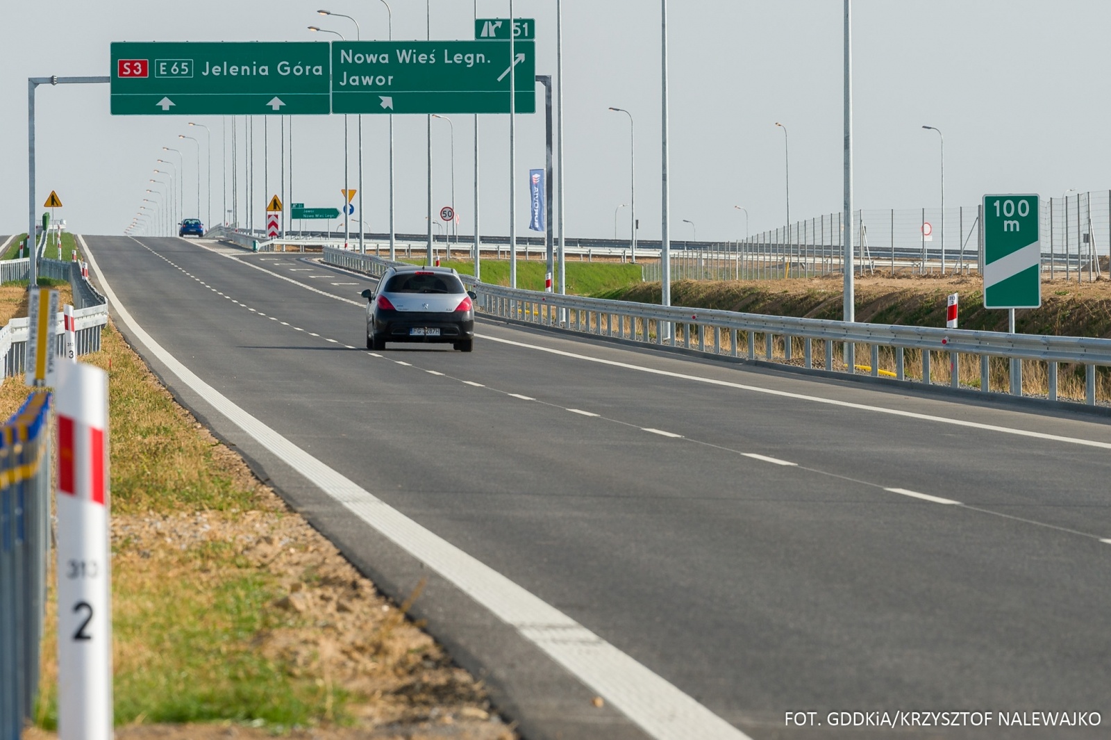 Zdjęcie w galerii na portalu naszraciborz.pl: GDDKiA informuje - nowe znaki na polskich drogach wiadomości z regionu