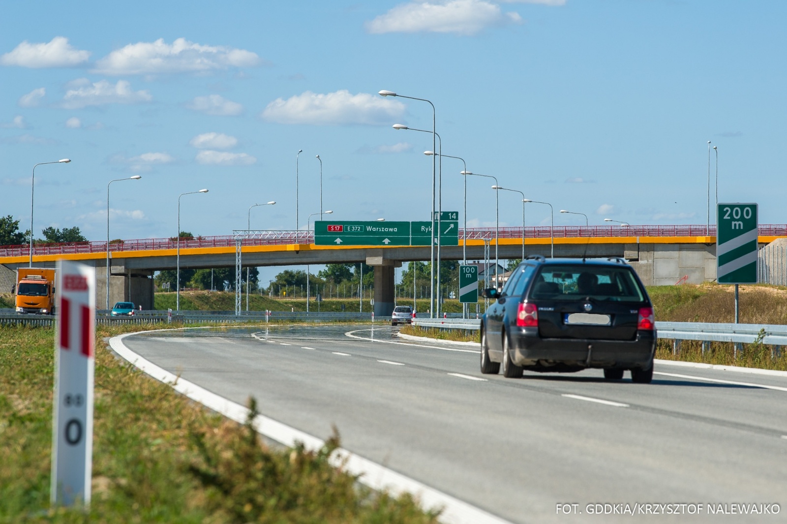 Zdjęcie w galerii na portalu naszraciborz.pl: GDDKiA informuje - nowe znaki na polskich drogach wiadomości z regionu