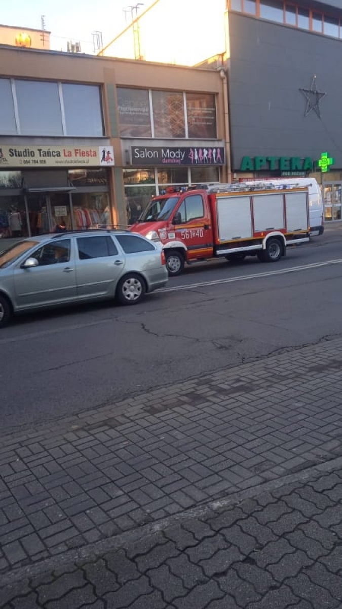 Zdjęcie w galerii na portalu naszraciborz.pl: Wypadek na Opawskiej w Raciborzu wiadomości z regionu