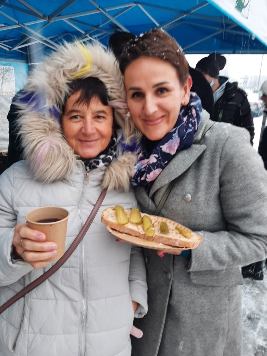 Zdjęcie w galerii na portalu naszraciborz.pl: Rudnickie jabłonki, czyli panie rządzą! wiadomości z regionu