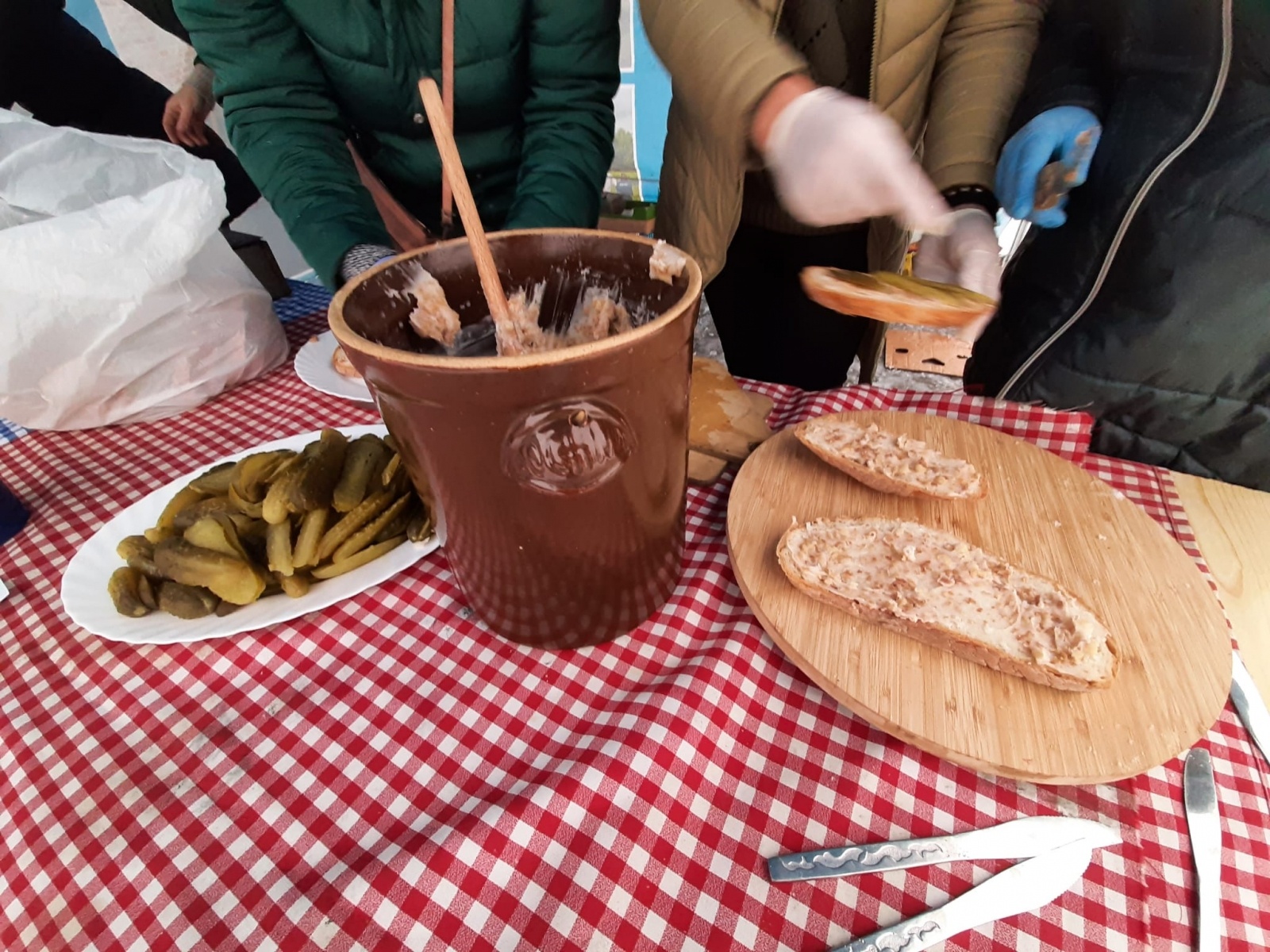 Zdjęcie w galerii na portalu naszraciborz.pl: Rudnickie jabłonki, czyli panie rządzą! wiadomości z regionu