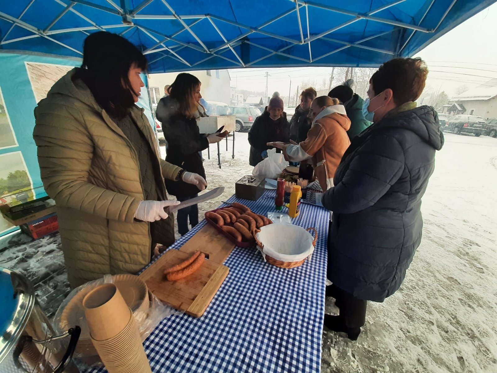 Zdjęcie w galerii na portalu naszraciborz.pl: Rudnickie jabłonki, czyli panie rządzą! wiadomości z regionu