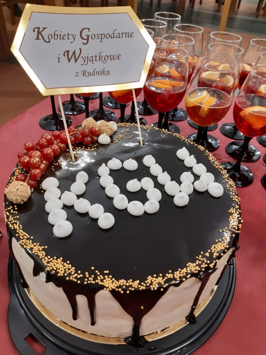 Zdjęcie w galerii na portalu naszraciborz.pl: Rudnickie jabłonki, czyli panie rządzą! wiadomości z regionu