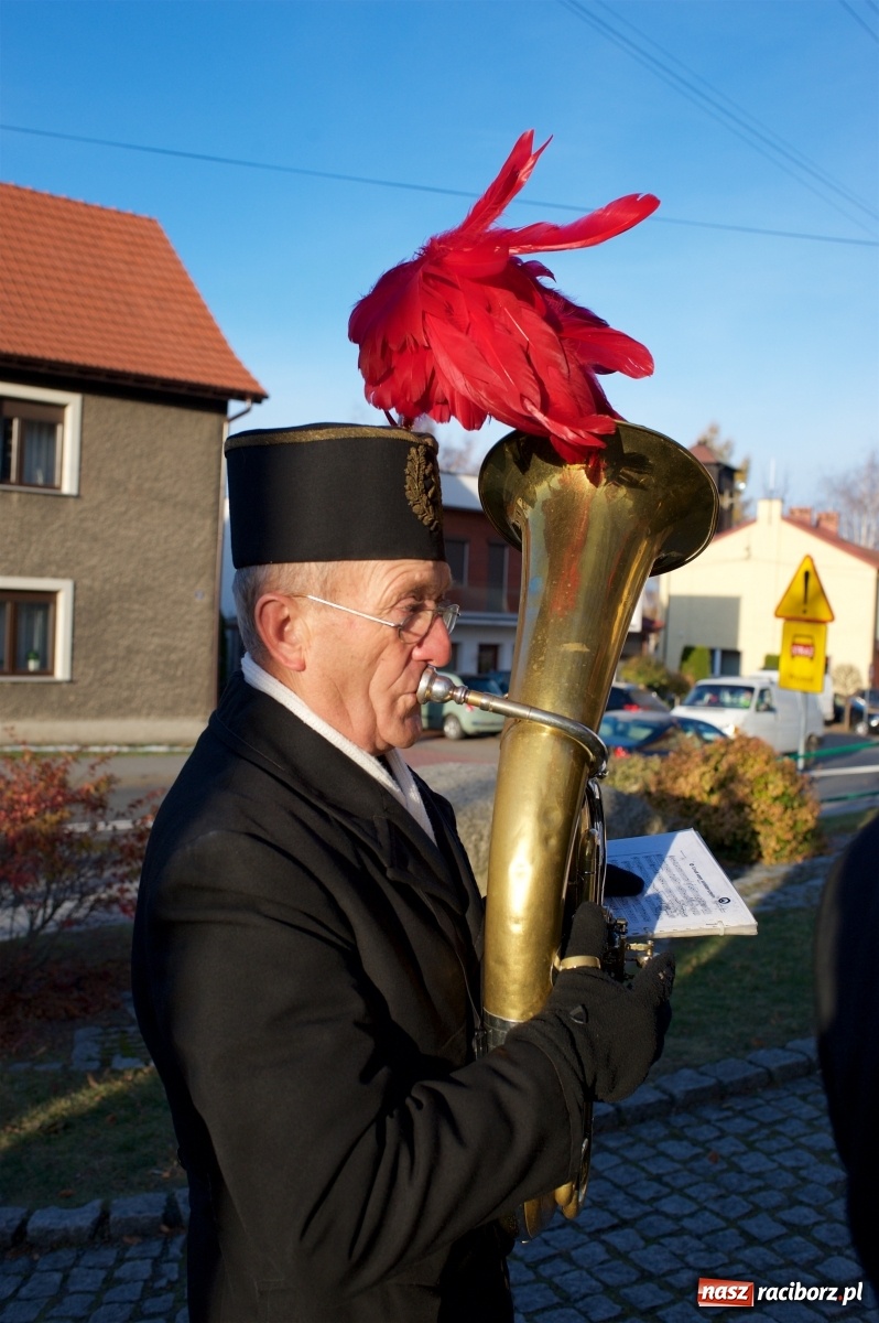 Zdjęcie w galerii na portalu naszraciborz.pl: Szczęść Boże Górniczej Braci! Dziś Barbórka [FOTO i WIDEO z Tworkowa] wiadomości z regionu