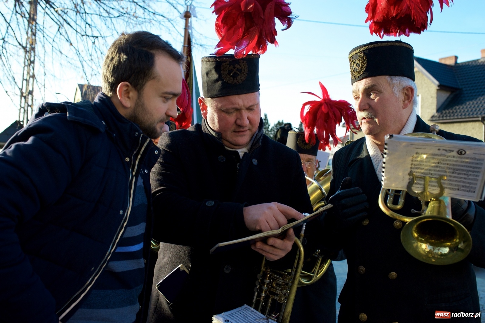 Zdjęcie w galerii na portalu naszraciborz.pl: Szczęść Boże Górniczej Braci! Dziś Barbórka [FOTO i WIDEO z Tworkowa] wiadomości z regionu