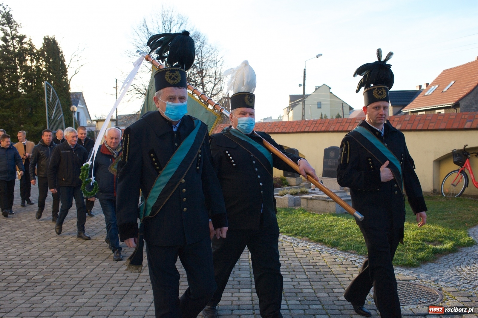 Zdjęcie w galerii na portalu naszraciborz.pl: Szczęść Boże Górniczej Braci! Dziś Barbórka [FOTO i WIDEO z Tworkowa] wiadomości z regionu