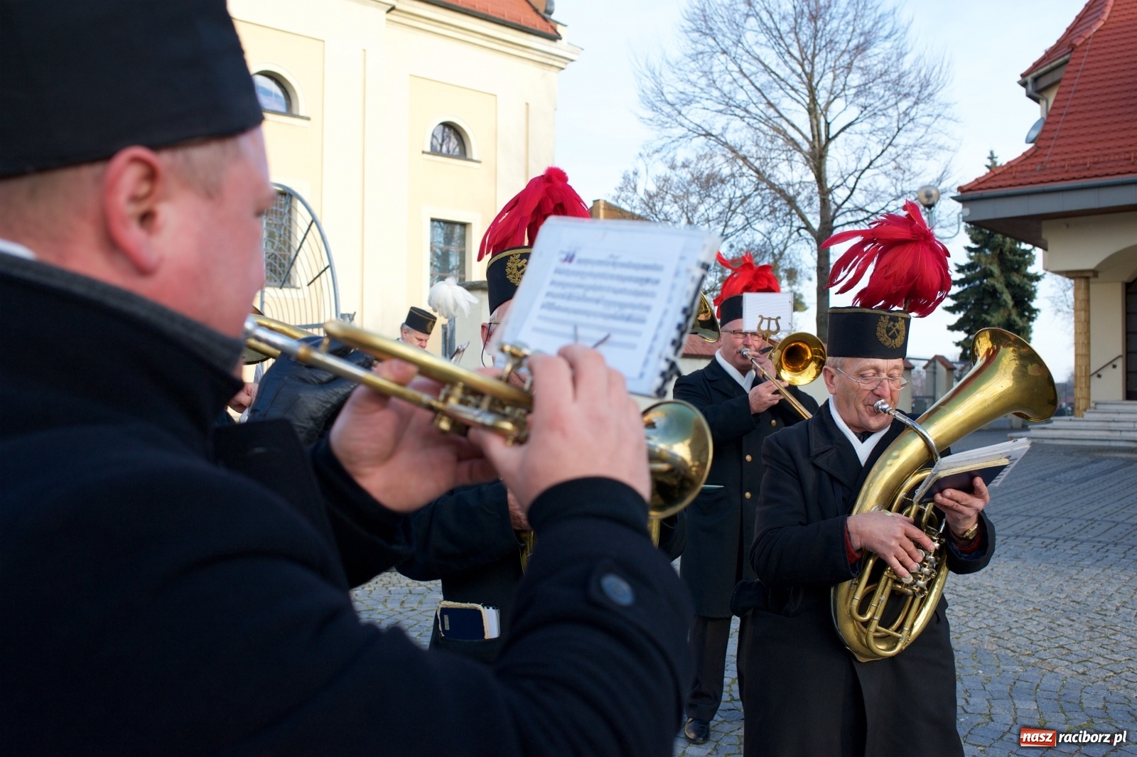 Zdjęcie w galerii na portalu naszraciborz.pl: Szczęść Boże Górniczej Braci! Dziś Barbórka [FOTO i WIDEO z Tworkowa] wiadomości z regionu