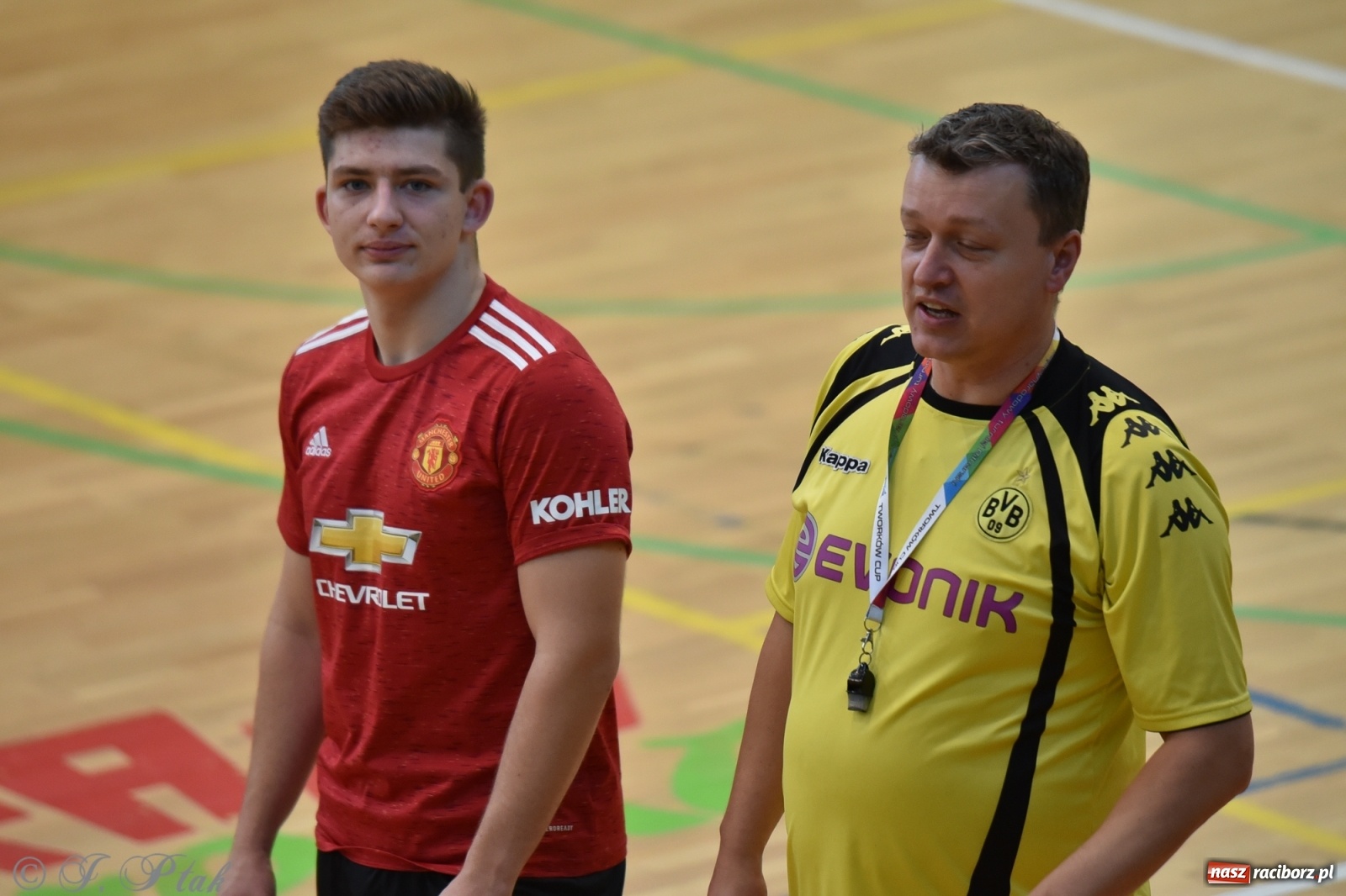 Zdjęcie w galerii na portalu naszraciborz.pl: Mikołajkowy turniej piłkarski w Arenie Rafako [FOTO i WIDEO] wiadomości z regionu