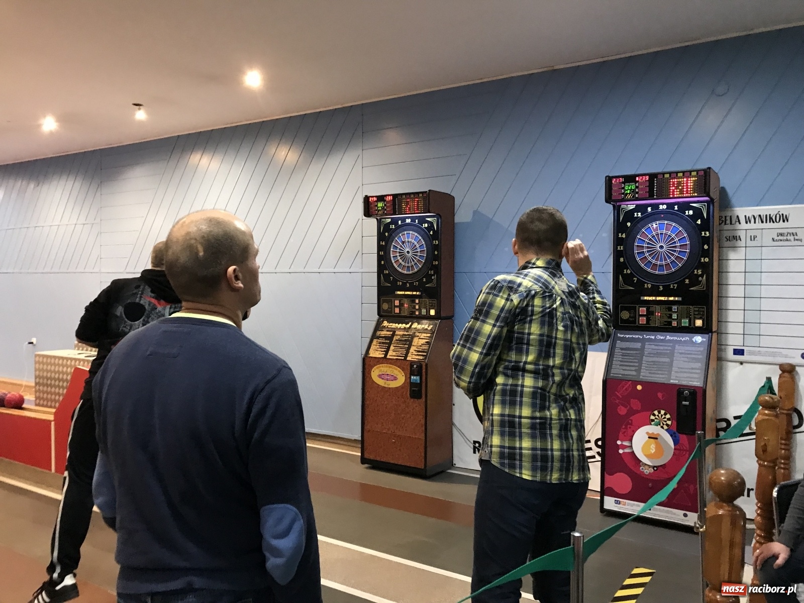 Zdjęcie w galerii na portalu naszraciborz.pl: Turniej darta - 501 double out [WIDEO] wiadomości z regionu