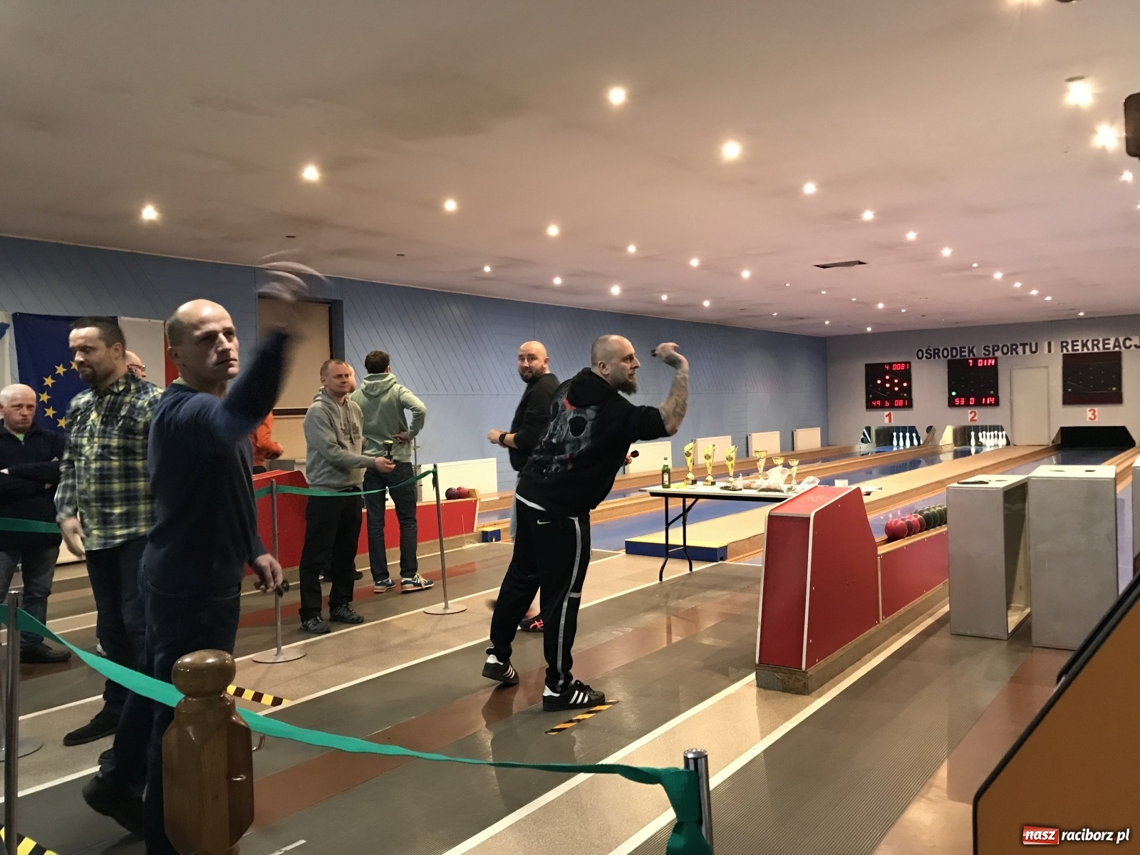 Zdjęcie w galerii na portalu naszraciborz.pl: Turniej darta - 501 double out [WIDEO] wiadomości z regionu