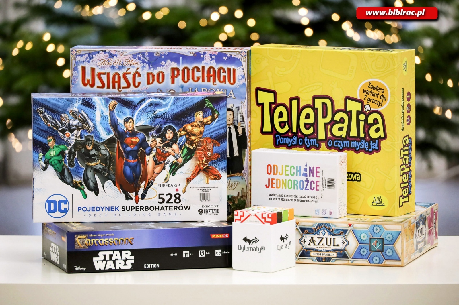 Zdjęcie w galerii na portalu naszraciborz.pl: W bibliotece znajdziesz... gry planszowe na każdy dzień, również na święta! wiadomości z regionu