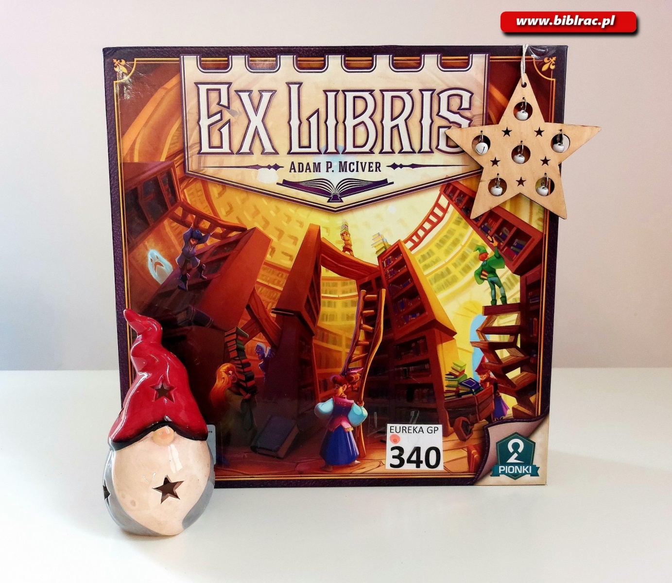 Zdjęcie w galerii na portalu naszraciborz.pl: W bibliotece znajdziesz... gry planszowe na każdy dzień, również na święta! wiadomości z regionu