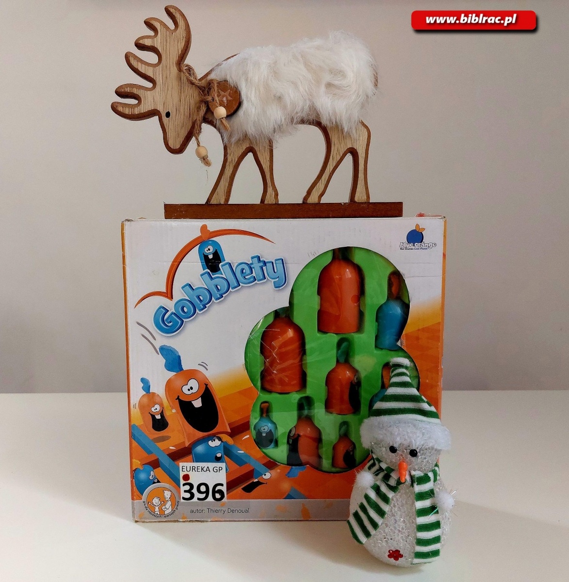 Zdjęcie w galerii na portalu naszraciborz.pl: W bibliotece znajdziesz... gry planszowe na każdy dzień, również na święta! wiadomości z regionu