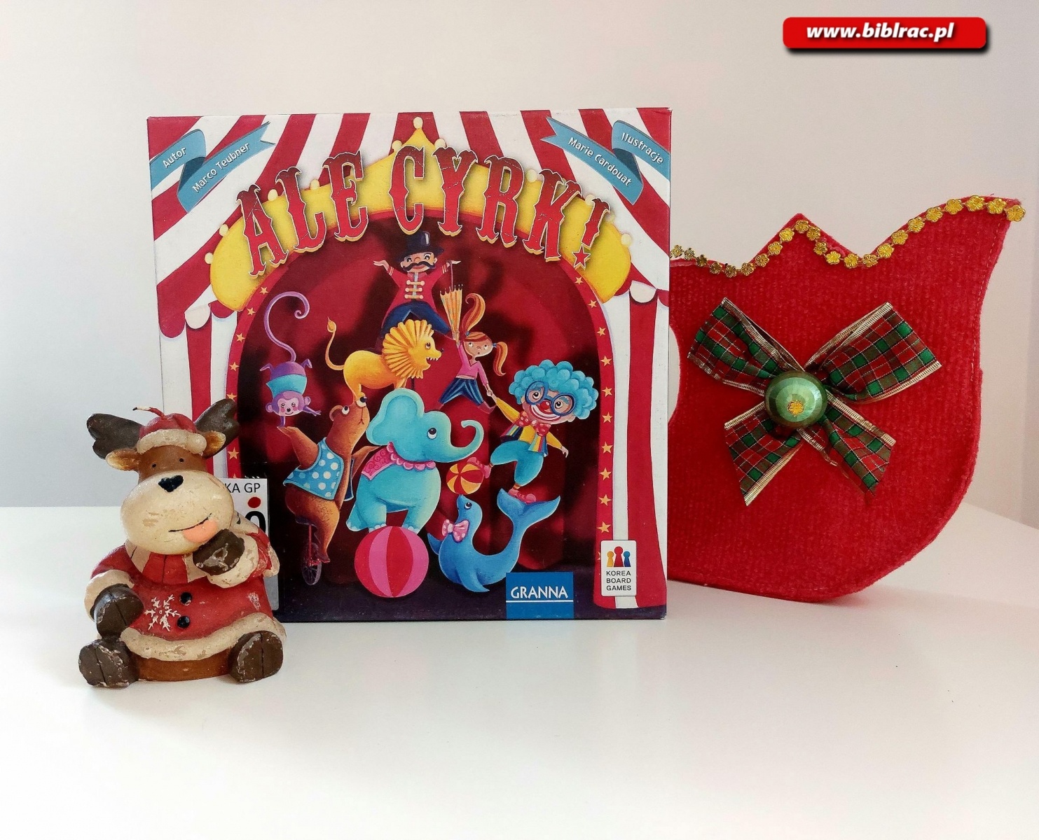 Zdjęcie w galerii na portalu naszraciborz.pl: W bibliotece znajdziesz... gry planszowe na każdy dzień, również na święta! wiadomości z regionu