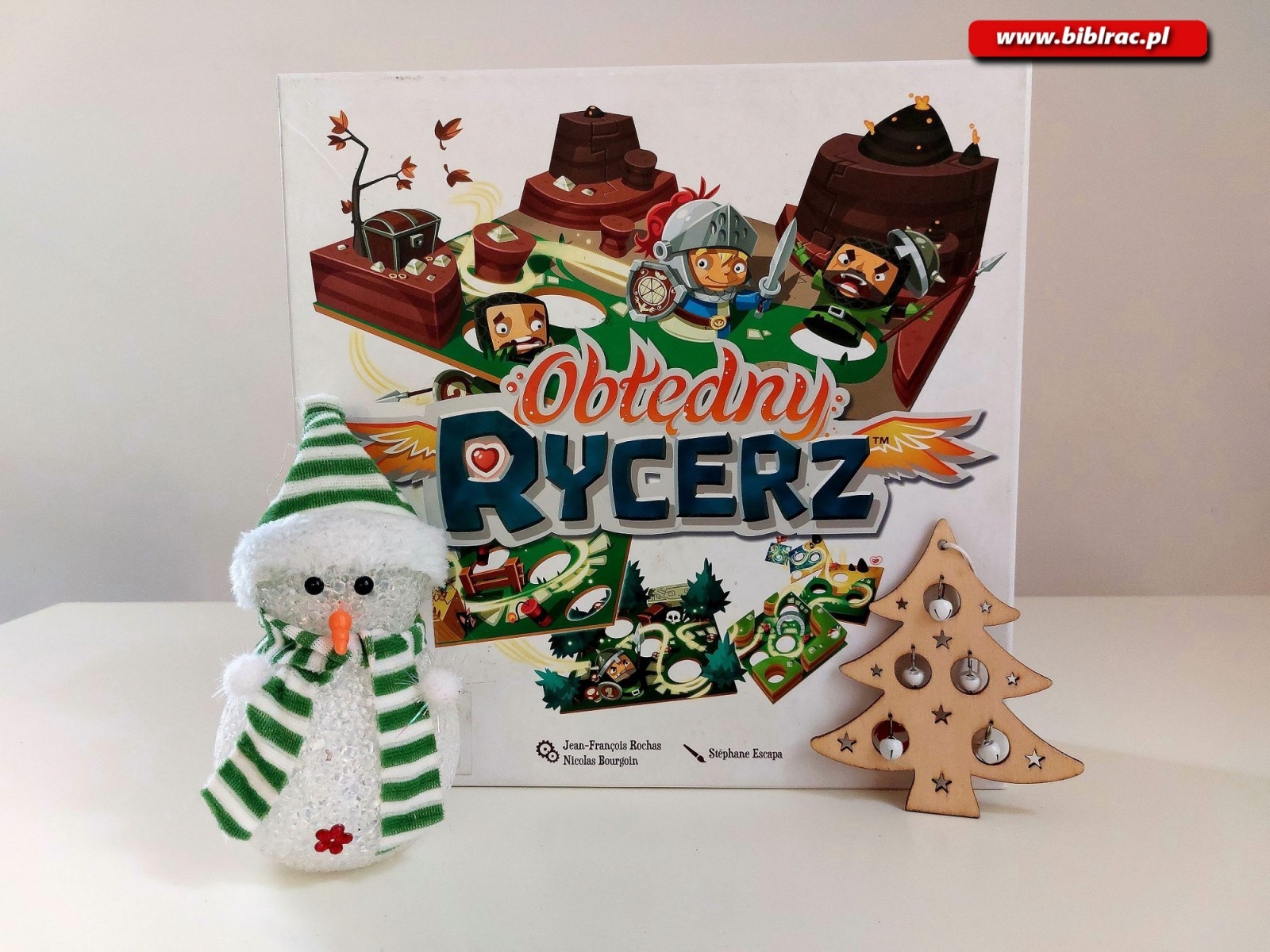 Zdjęcie w galerii na portalu naszraciborz.pl: W bibliotece znajdziesz... gry planszowe na każdy dzień, również na święta! wiadomości z regionu