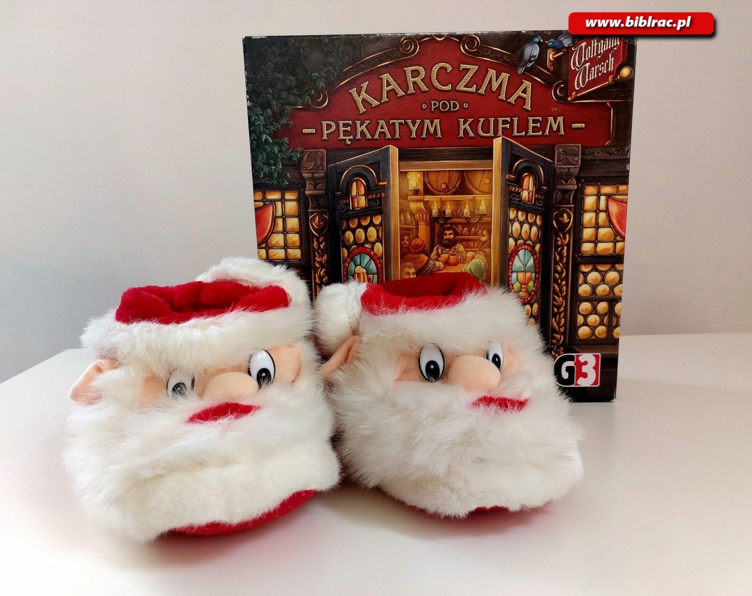 Zdjęcie w galerii na portalu naszraciborz.pl: W bibliotece znajdziesz... gry planszowe na każdy dzień, również na święta! wiadomości z regionu