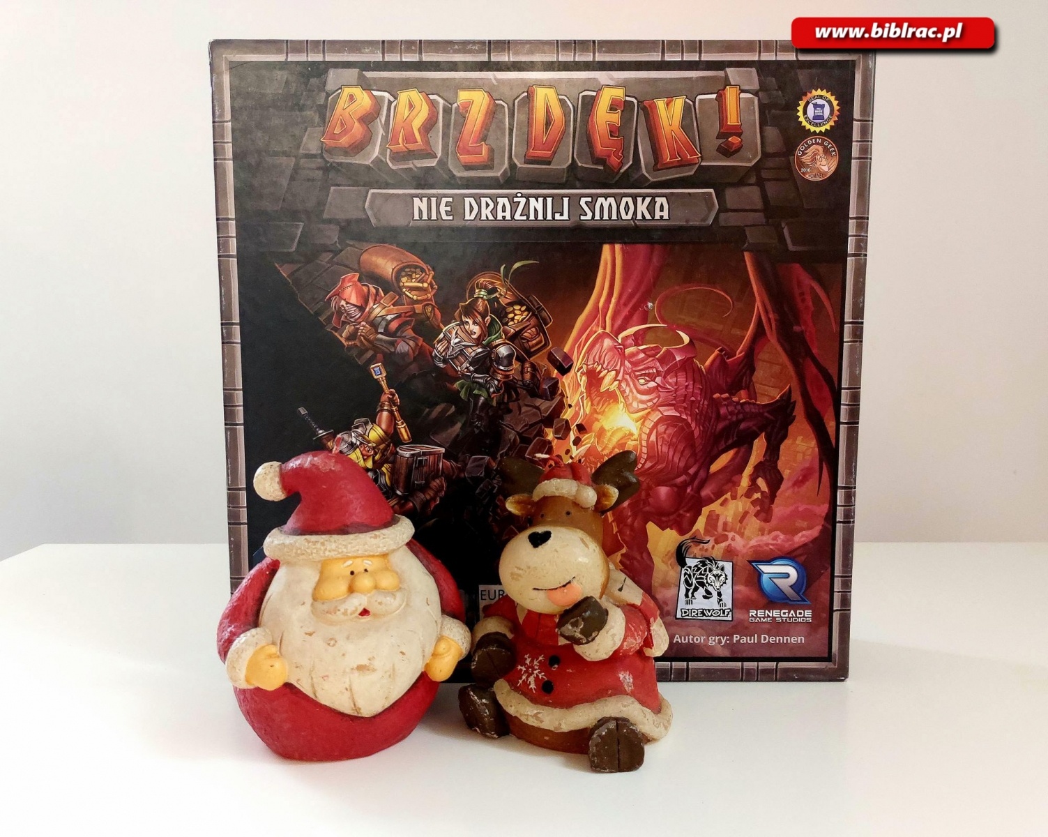 Zdjęcie w galerii na portalu naszraciborz.pl: W bibliotece znajdziesz... gry planszowe na każdy dzień, również na święta! wiadomości z regionu