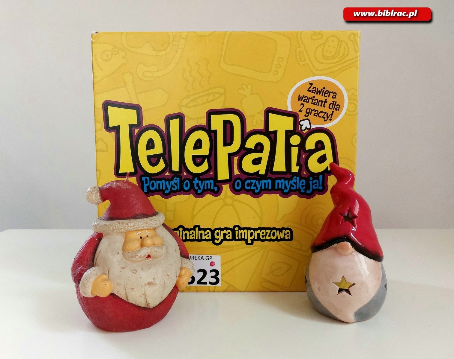 Zdjęcie w galerii na portalu naszraciborz.pl: W bibliotece znajdziesz... gry planszowe na każdy dzień, również na święta! wiadomości z regionu