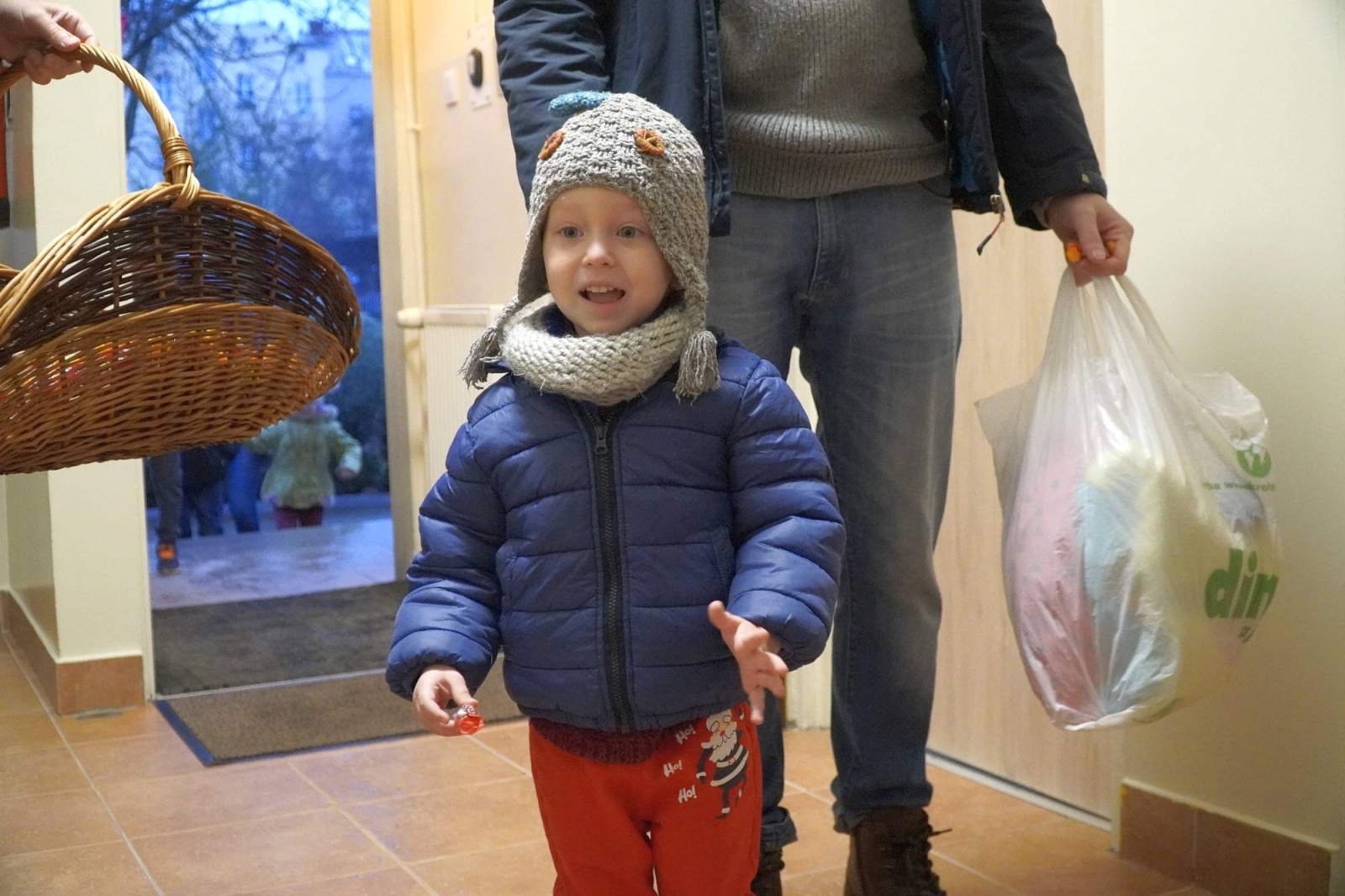 Zdjęcie w galerii na portalu naszraciborz.pl: Prezydent razem z Św. Mikołajem przywitali przedszkolaków [FOTO i WIDEO] wiadomości z regionu