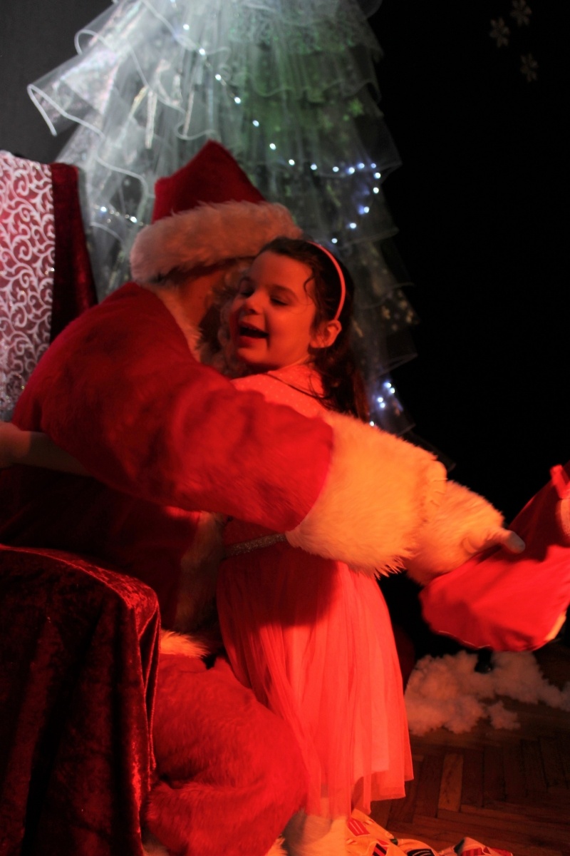 Zdjęcie w galerii na portalu naszraciborz.pl: Święty Mikołaj odwiedził GCK w Nędzy [FOTO] wiadomości z regionu