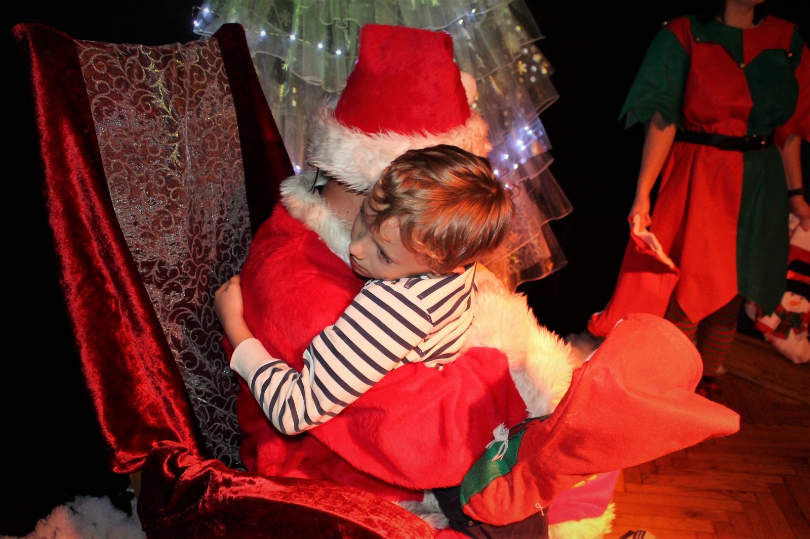 Zdjęcie w galerii na portalu naszraciborz.pl: Święty Mikołaj odwiedził GCK w Nędzy [FOTO] wiadomości z regionu