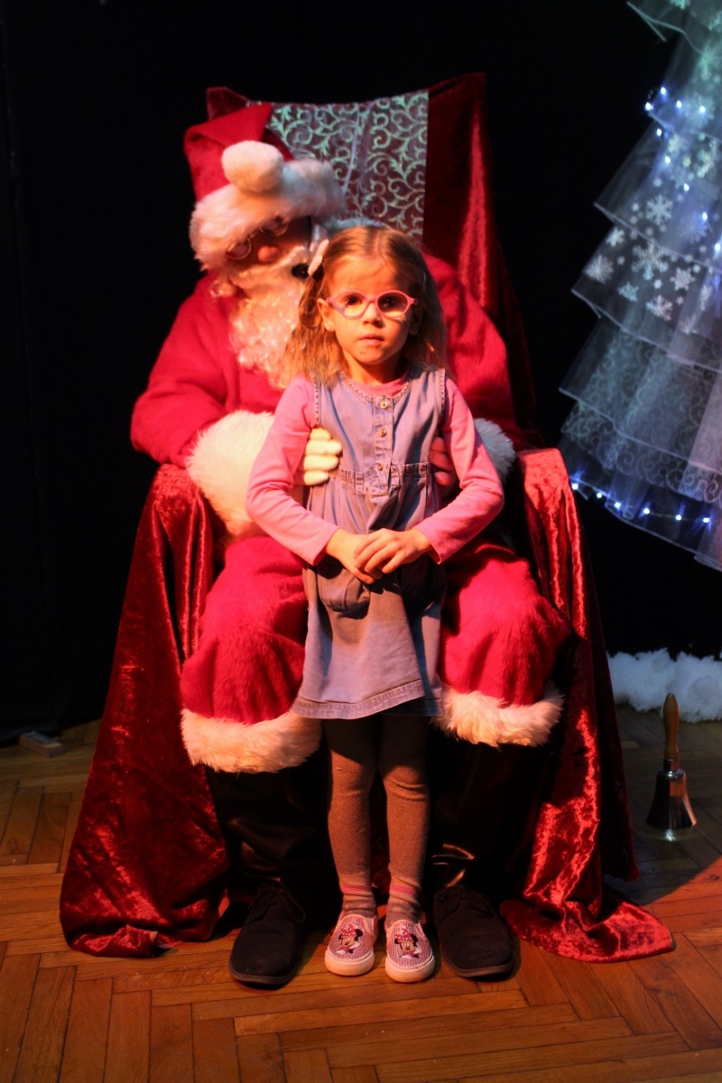 Zdjęcie w galerii na portalu naszraciborz.pl: Święty Mikołaj odwiedził GCK w Nędzy [FOTO] wiadomości z regionu