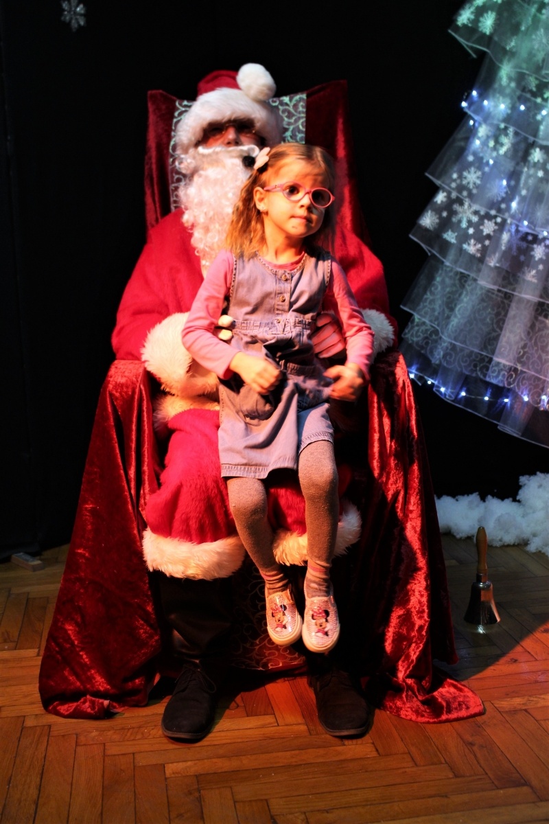 Zdjęcie w galerii na portalu naszraciborz.pl: Święty Mikołaj odwiedził GCK w Nędzy [FOTO] wiadomości z regionu