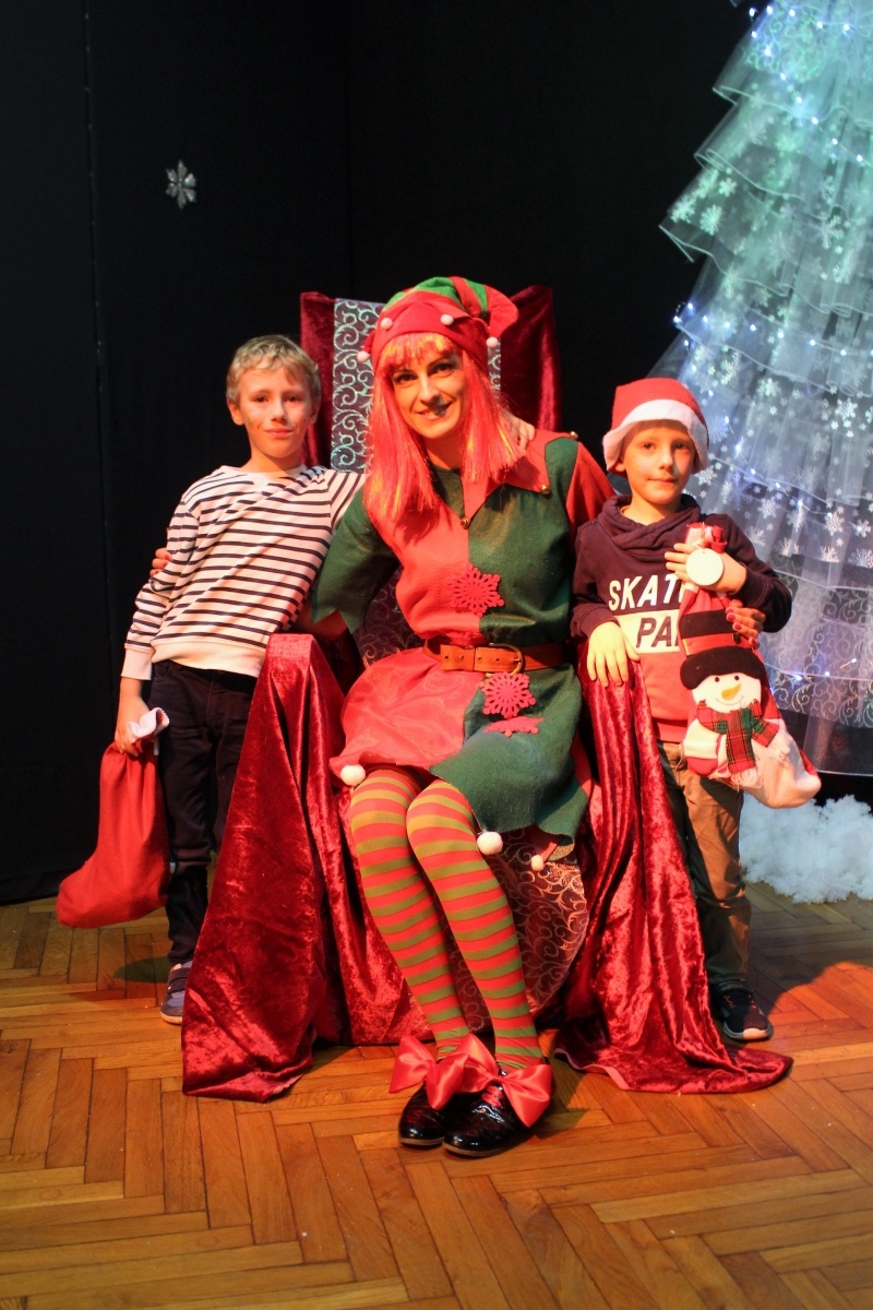 Zdjęcie w galerii na portalu naszraciborz.pl: Święty Mikołaj odwiedził GCK w Nędzy [FOTO] wiadomości z regionu