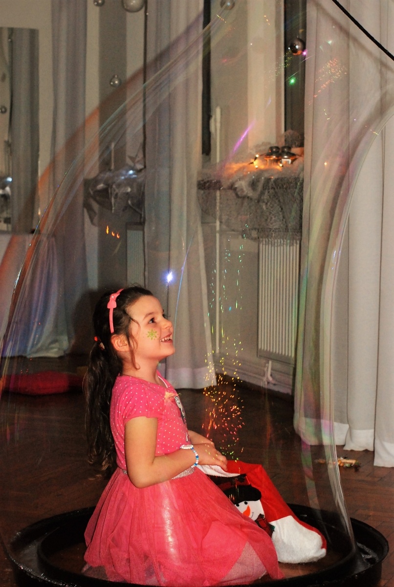 Zdjęcie w galerii na portalu naszraciborz.pl: Święty Mikołaj odwiedził GCK w Nędzy [FOTO] wiadomości z regionu