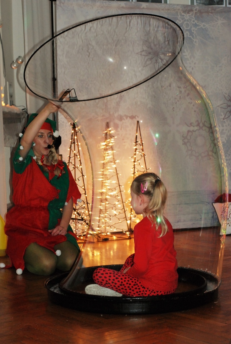 Zdjęcie w galerii na portalu naszraciborz.pl: Święty Mikołaj odwiedził GCK w Nędzy [FOTO] wiadomości z regionu