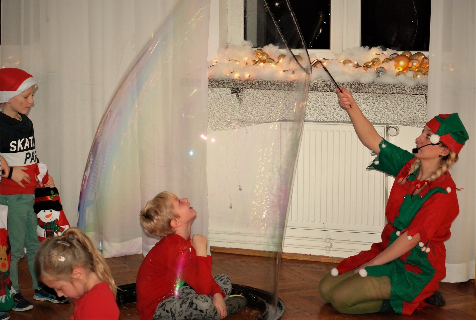 Zdjęcie w galerii na portalu naszraciborz.pl: Święty Mikołaj odwiedził GCK w Nędzy [FOTO] wiadomości z regionu