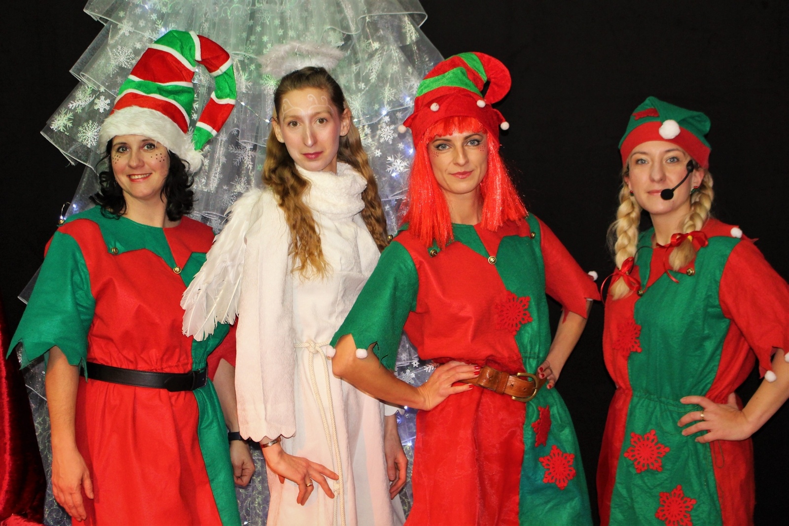 Zdjęcie w galerii na portalu naszraciborz.pl: Święty Mikołaj odwiedził GCK w Nędzy [FOTO] wiadomości z regionu