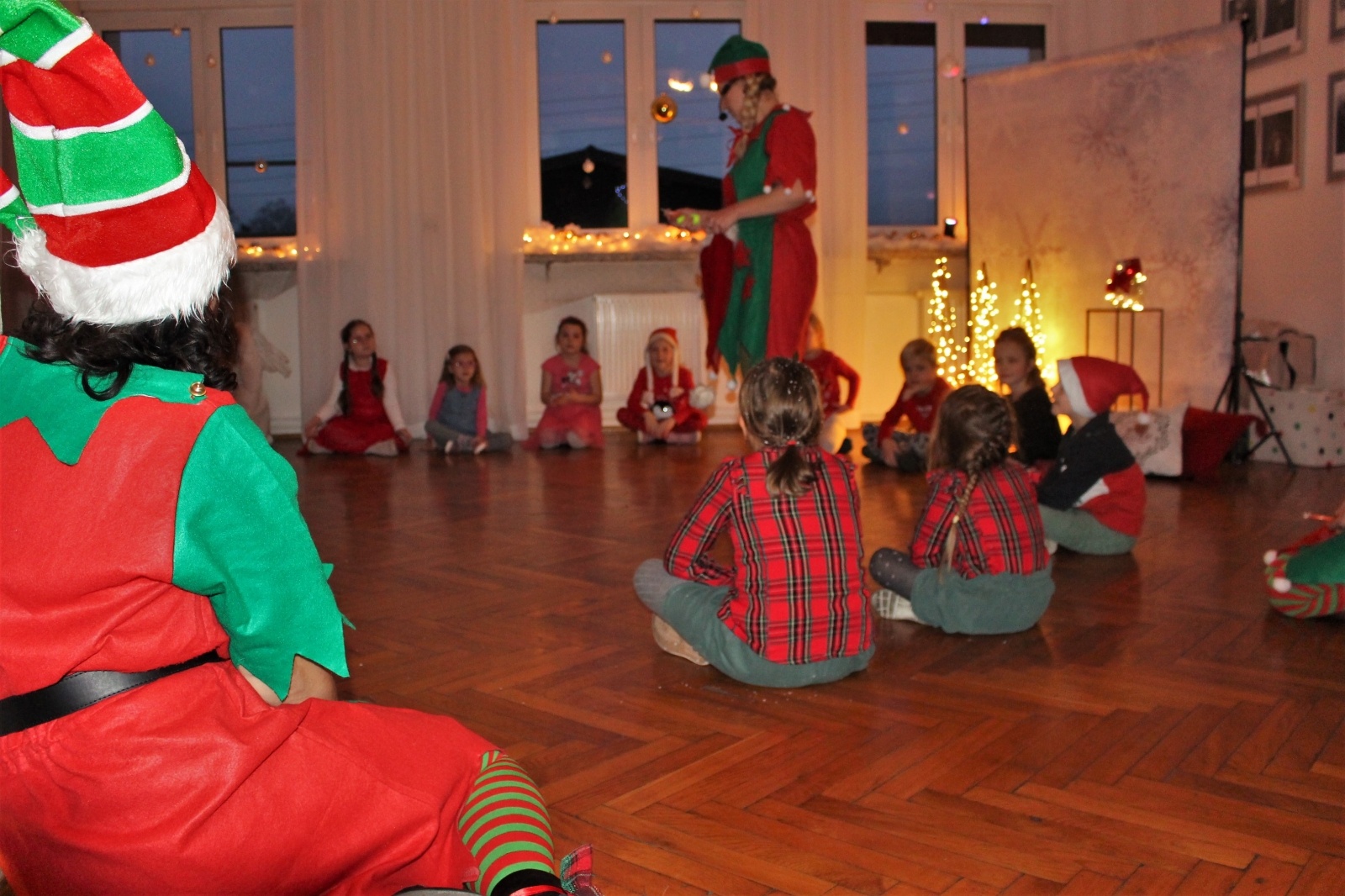 Zdjęcie w galerii na portalu naszraciborz.pl: Święty Mikołaj odwiedził GCK w Nędzy [FOTO] wiadomości z regionu