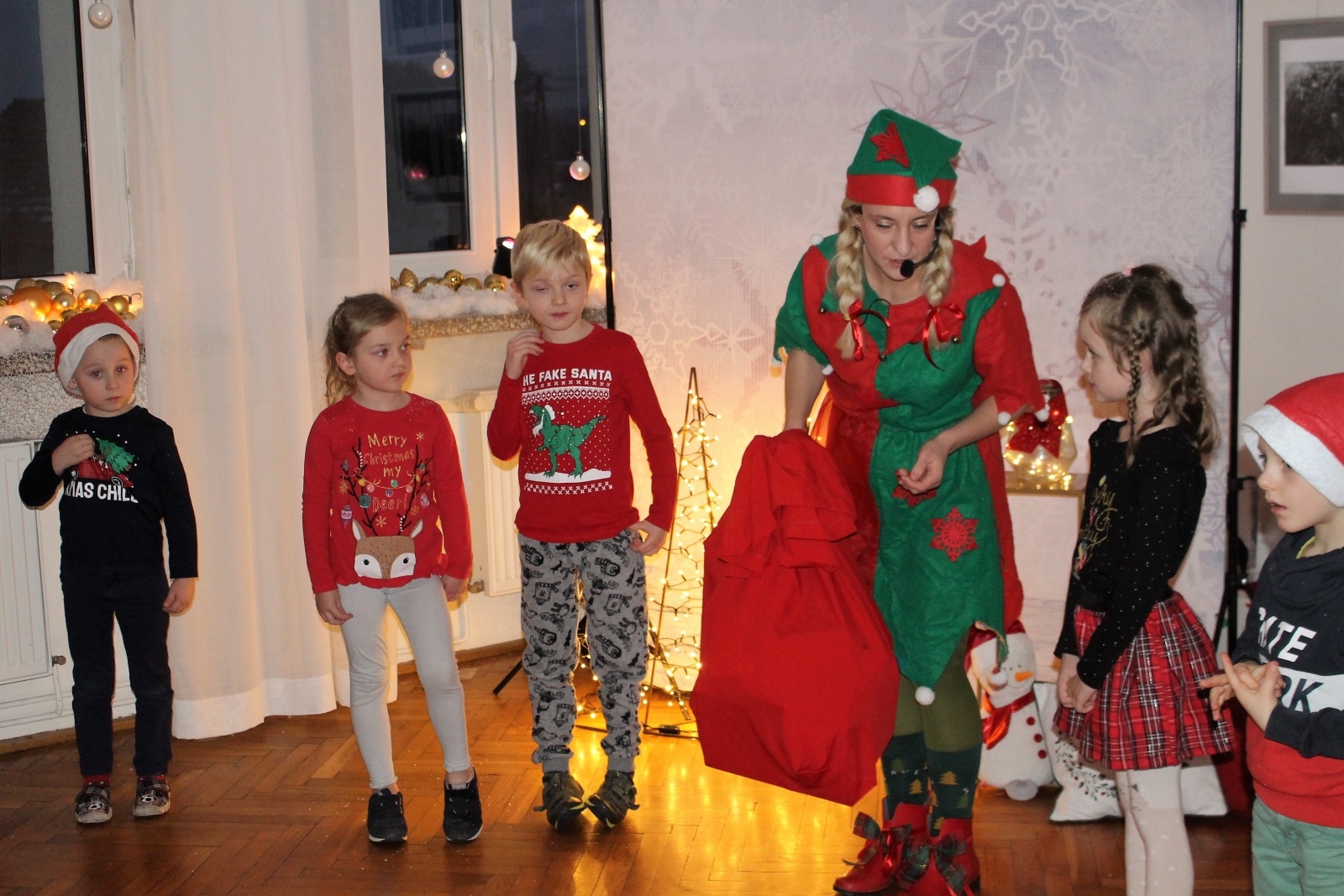 Zdjęcie w galerii na portalu naszraciborz.pl: Święty Mikołaj odwiedził GCK w Nędzy [FOTO] wiadomości z regionu