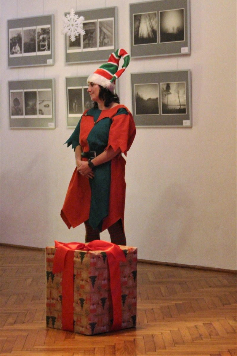 Zdjęcie w galerii na portalu naszraciborz.pl: Święty Mikołaj odwiedził GCK w Nędzy [FOTO] wiadomości z regionu