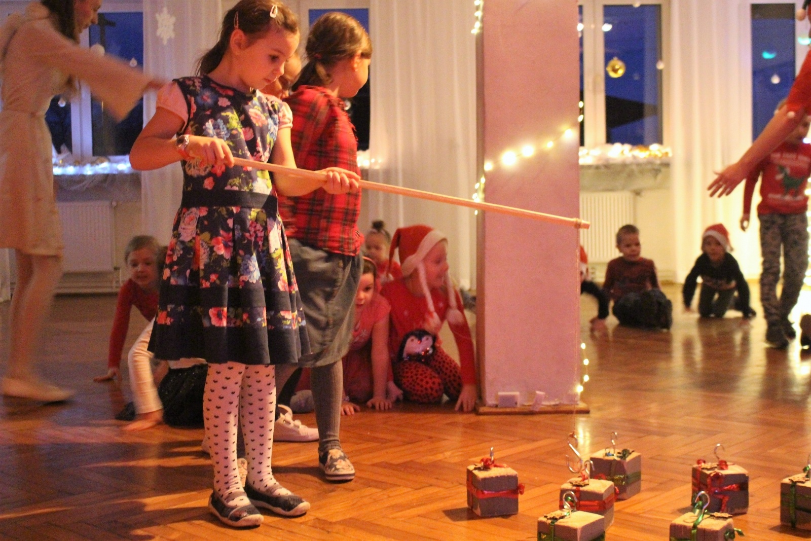 Zdjęcie w galerii na portalu naszraciborz.pl: Święty Mikołaj odwiedził GCK w Nędzy [FOTO] wiadomości z regionu