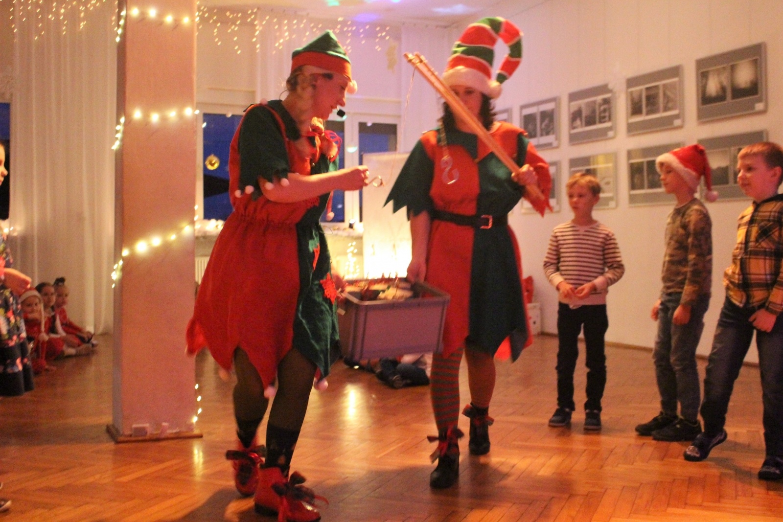 Zdjęcie w galerii na portalu naszraciborz.pl: Święty Mikołaj odwiedził GCK w Nędzy [FOTO] wiadomości z regionu