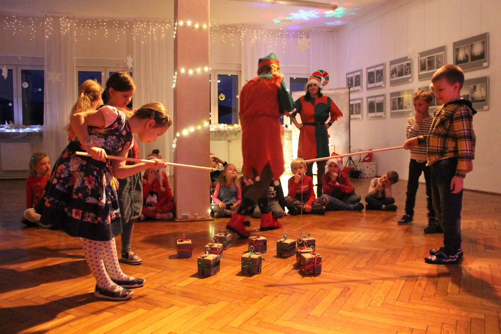 Zdjęcie w galerii na portalu naszraciborz.pl: Święty Mikołaj odwiedził GCK w Nędzy [FOTO] wiadomości z regionu