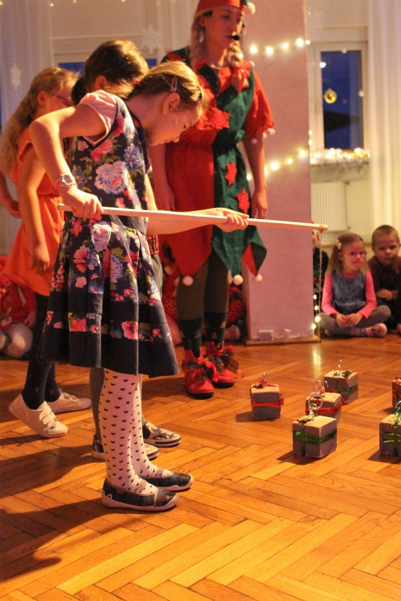 Zdjęcie w galerii na portalu naszraciborz.pl: Święty Mikołaj odwiedził GCK w Nędzy [FOTO] wiadomości z regionu