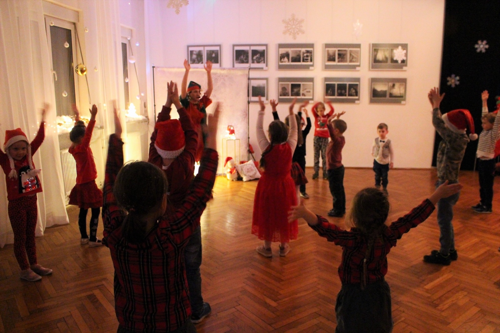 Zdjęcie w galerii na portalu naszraciborz.pl: Święty Mikołaj odwiedził GCK w Nędzy [FOTO] wiadomości z regionu