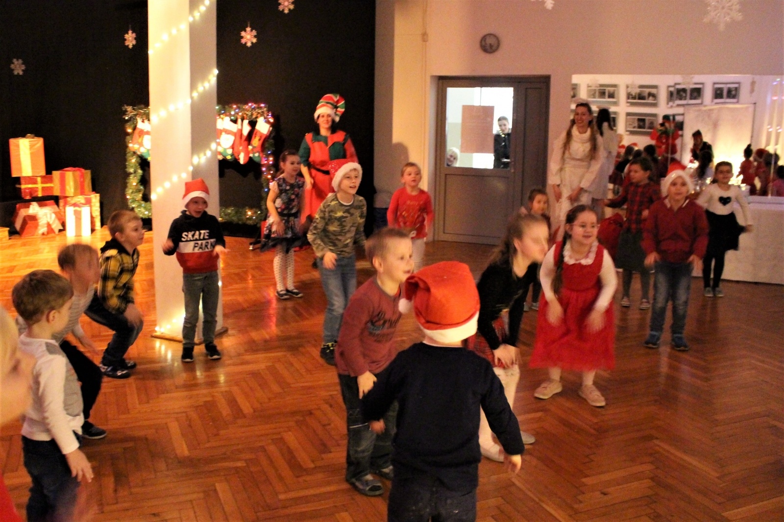 Zdjęcie w galerii na portalu naszraciborz.pl: Święty Mikołaj odwiedził GCK w Nędzy [FOTO] wiadomości z regionu
