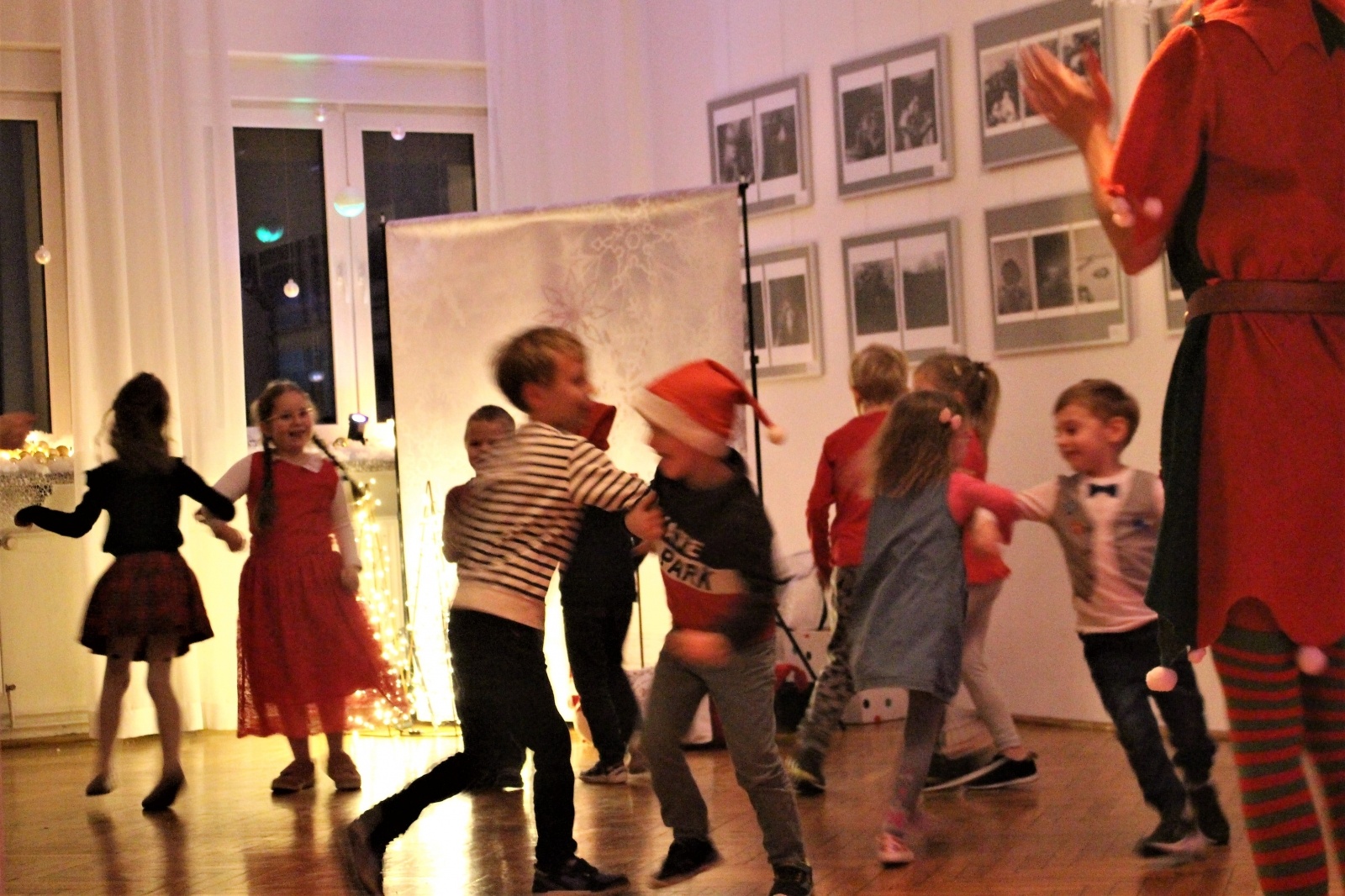 Zdjęcie w galerii na portalu naszraciborz.pl: Święty Mikołaj odwiedził GCK w Nędzy [FOTO] wiadomości z regionu