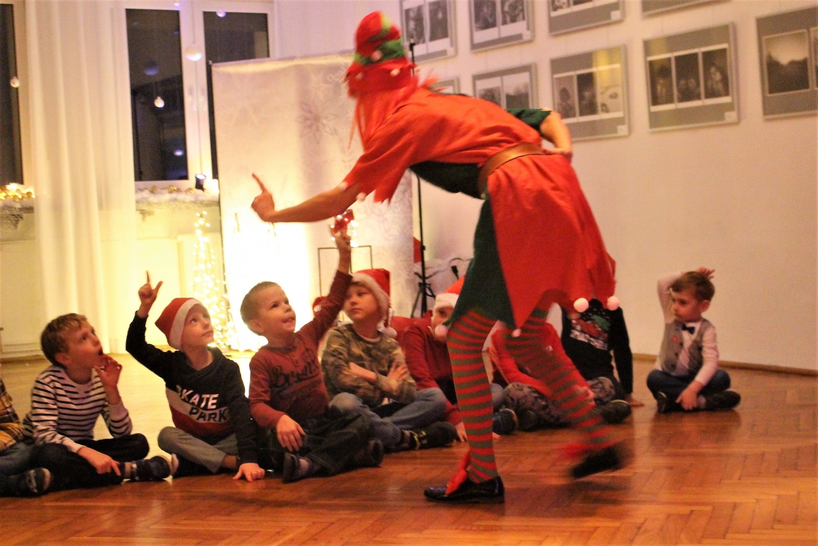 Zdjęcie w galerii na portalu naszraciborz.pl: Święty Mikołaj odwiedził GCK w Nędzy [FOTO] wiadomości z regionu