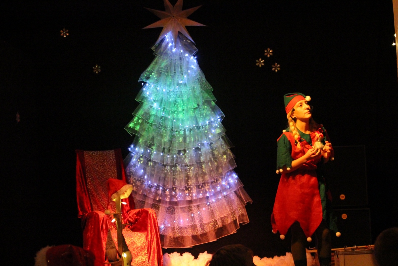 Zdjęcie w galerii na portalu naszraciborz.pl: Święty Mikołaj odwiedził GCK w Nędzy [FOTO] wiadomości z regionu