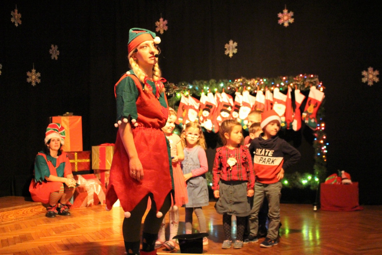 Zdjęcie w galerii na portalu naszraciborz.pl: Święty Mikołaj odwiedził GCK w Nędzy [FOTO] wiadomości z regionu